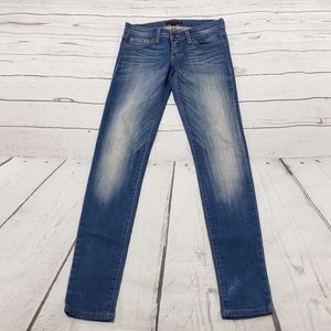 Flying Monkey Women's Skinny Jeans - Blue